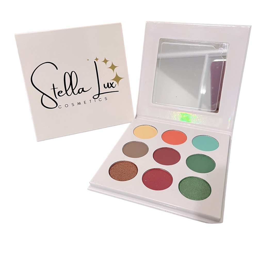 Stella Lux 9-color eyeshadow palette-Stardust